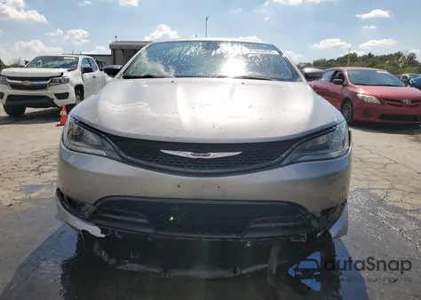 2015 Chrysler 200 S z USA, uszkodzony, nr VIN 1C3CCCBBXFN684253
